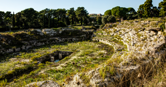 Cam News Parco archeologico della Neapolis Siracusa